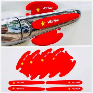 Miếng Dán Cao Cấp Pvc Chống Xước Tay Nắm Xe Hơi| Sản Phẩm Mới Nhất 2020