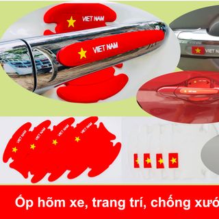 Miếng Dán Cao Cấp Pvc Chống Xước Tay Nắm Xe Hơi| Sản Phẩm Mới Nhất 2020