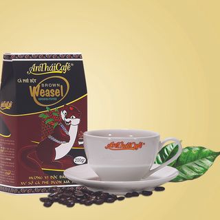 Cà Phê Bột AnTháiCafé Brown Weasel - 200g