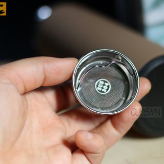 Bình Giữ Nhiệt Inox 304 Vỏ Da 500 Ml