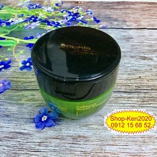 Kem hấp phục hồi tóc Sophia Platinum Collagen Repair Treatment 450ml
