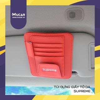 Túi đựng giấy tờ kẹp tấm chắn nắng xe ô tô