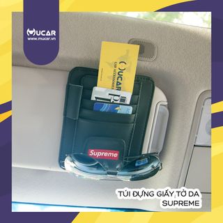 Túi đựng giấy tờ kẹp tấm chắn nắng xe ô tô