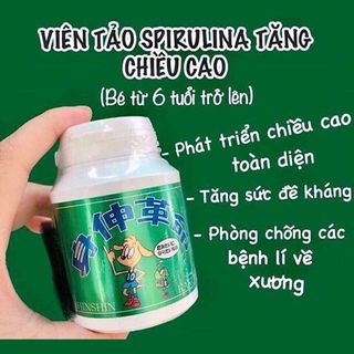 Thực Phẩm Chức Năng Tảo Tăng Chiều Cao Shinshin Kakumei Nhật Bản