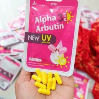 Viên kích trắng da Alpha Thailand (Mẫu mới)