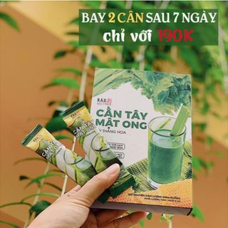 cần tây mật ong motree mua 3 tặng 1 chai