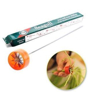 Dụng cụ chẻ rau muống siêu nhanh