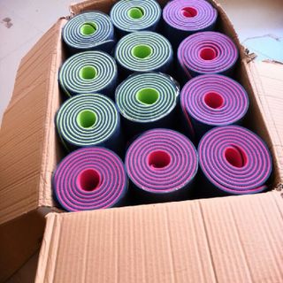 Thảm xốp tập bi ô ga
