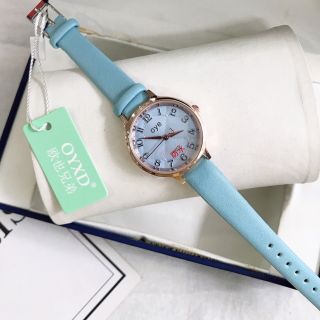 Đồng hồ dây da nữ sapphire OYE