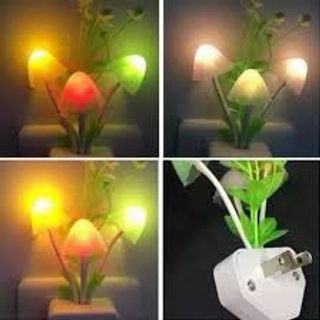 Đèn ngủ nhỏ xinh hình nấm