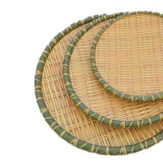 Khay phíp mây giả nan tre