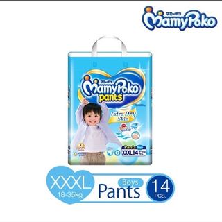 TÃ QUẦN MAMYPOKO XXXL14 CHO BÉ TRAI TỪ 18-35kg giá sỉ