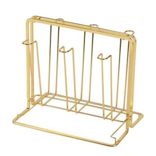 Cắm cốc inox mạ vàng