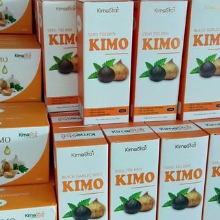 Siro Tỏi Đen Kimo tăng sức đề kháng giảm ốm vặt