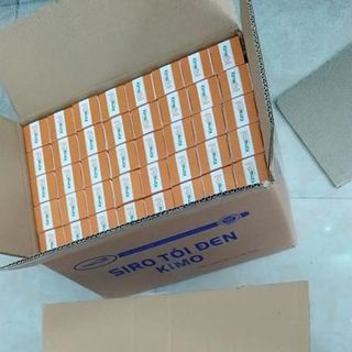 Siro Tỏi Đen Kimo tăng sức đề kháng giảm ốm vặt