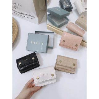ví nam - ví kèm khuy - Ví cầm tay mini PEDRO