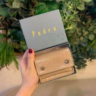 ví nam - ví kèm khuy - Ví cầm tay mini PEDRO