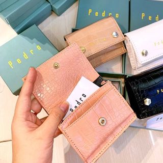ví nam - ví kèm khuy - Ví cầm tay mini PEDRO
