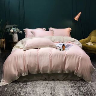 Bộ Chăn Ga Gối Lụa Tencel 60s Markcross Cao Cấp
