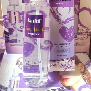 Xịt Khoáng Khóa Lớp Trang Điểm Karite