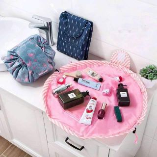 Túi đựng mỹ phẩm chống sốc, chống thấm, dây rút