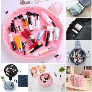 Túi đựng mỹ phẩm chống sốc, chống thấm, dây rút