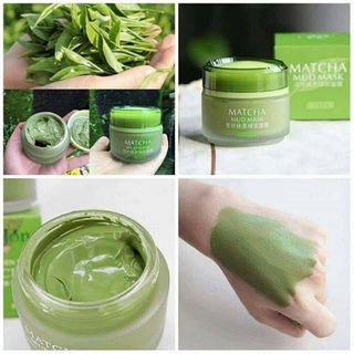 Nạ Bùn Khoáng Trà Xanh Matcha