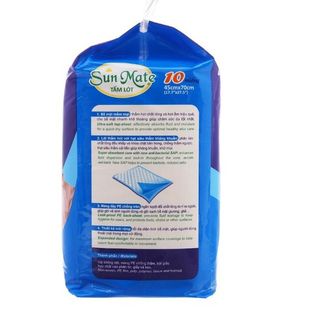 TẤM LÓT TÃ NGƯỜI LỚN SUNMATE 10 MIẾNG