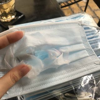 HỘP 50 KHẨU TRANG Y TẾ 4 LỚP LOẠI TỐT