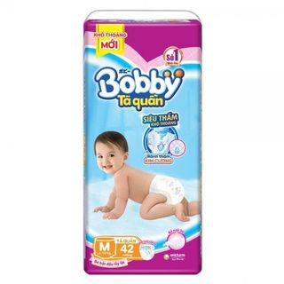 TÃ QUẦN BOBBY SIZE M42 CHO BÉ TỪ 6KG-10KG giá sỉ