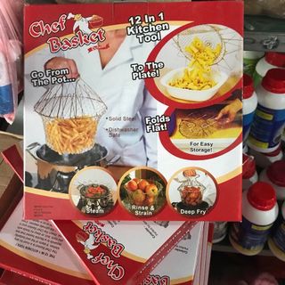 Rổ luộc, chiên gián đồ ăn