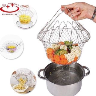 Rổ luộc, chiên gián đồ ăn