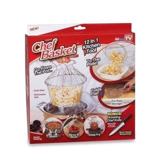 Rổ luộc, chiên gián đồ ăn