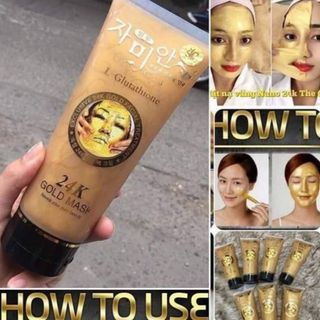 Mặt Nạ Vàng 24K