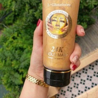 Mặt Nạ Vàng 24K