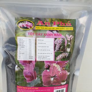 Phân trùn quế viên nén