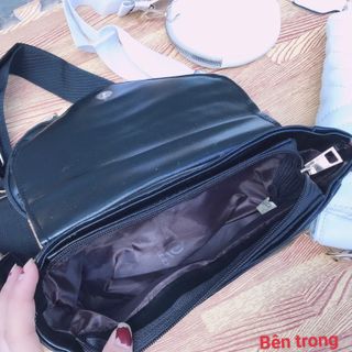 Túi đeo nữ xinh xắn túi đeo chéo L**V chần chỉ kèm ví hàng mới