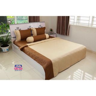 Bộ drap đẹp chuẩn chất lụa phối thị trường ko có giá dưới 700k giá sỉ