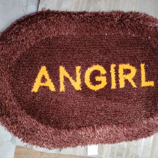 Thảm ANGIRL hình bầu dục,chữ nhật