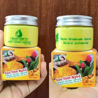 Cao tinh nghệ Ngân Bình giá sỉ