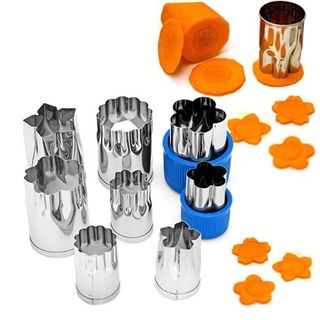 Bộ sấn hình củ quả 8 chi tiết