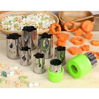 Bộ sấn hình củ quả 8 chi tiết