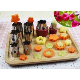 Bộ sấn hình củ quả 8 chi tiết