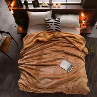 Chăn Lông Cừu 2 Lớp siêu ấm, mềm