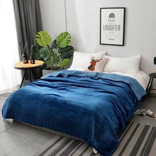 Chăn Lông Cừu 2 Lớp siêu ấm, mềm