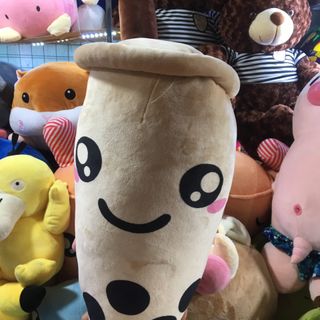 Gấu bông trà sữa nhồi gòn bi