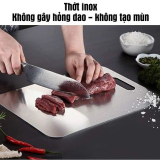 Thớt inox 304