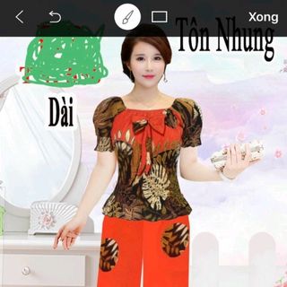 sét bộ thổ cẩm