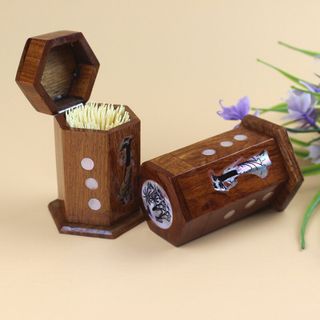 Tăm gỗ khảm sơn mài