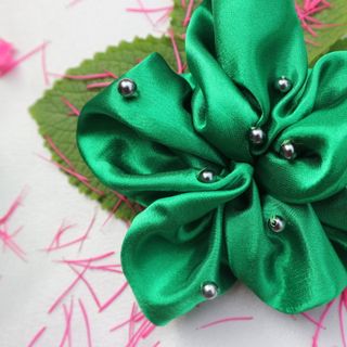 DÂY BUỘC TÓC/SCRUNCHIES/ CHUNG BUỘC TÓC LỤA SATIN/ PHI BÓNG
